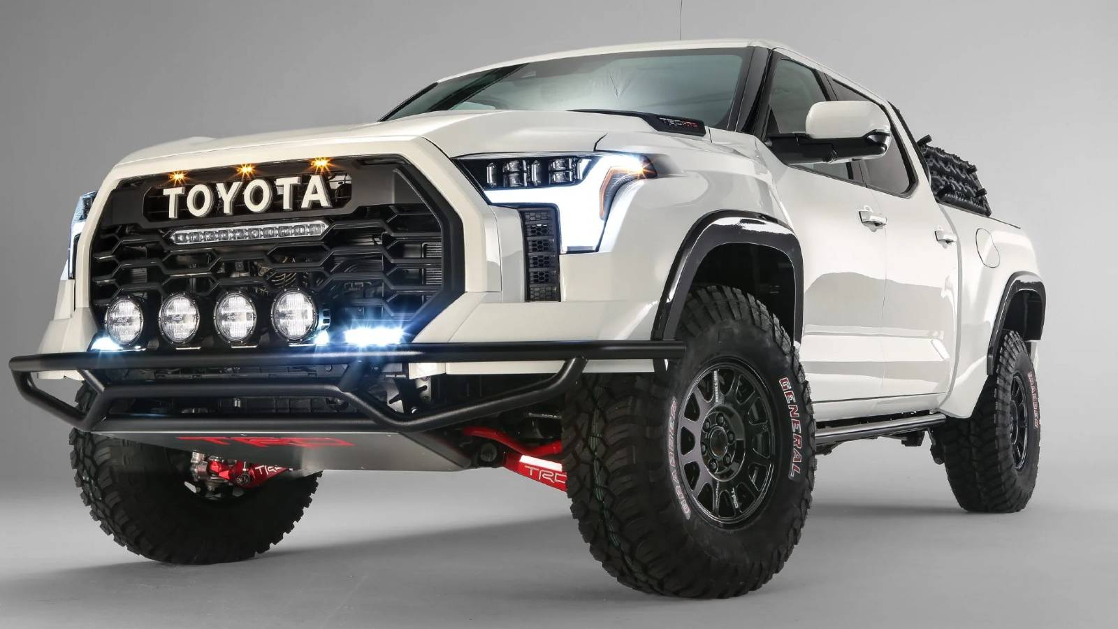 10 Things We Just Found Out About The Toyota Tundra TRD Desert Racer