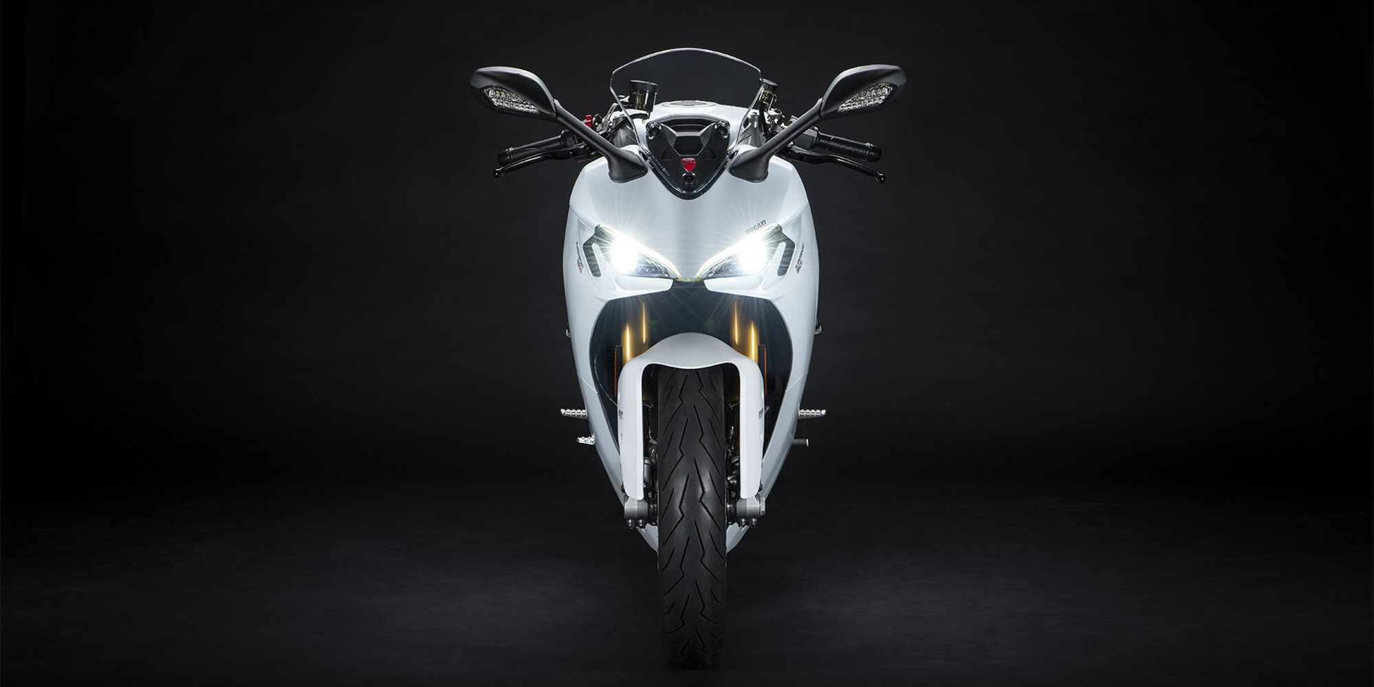 Ducati SuperSport Front End White