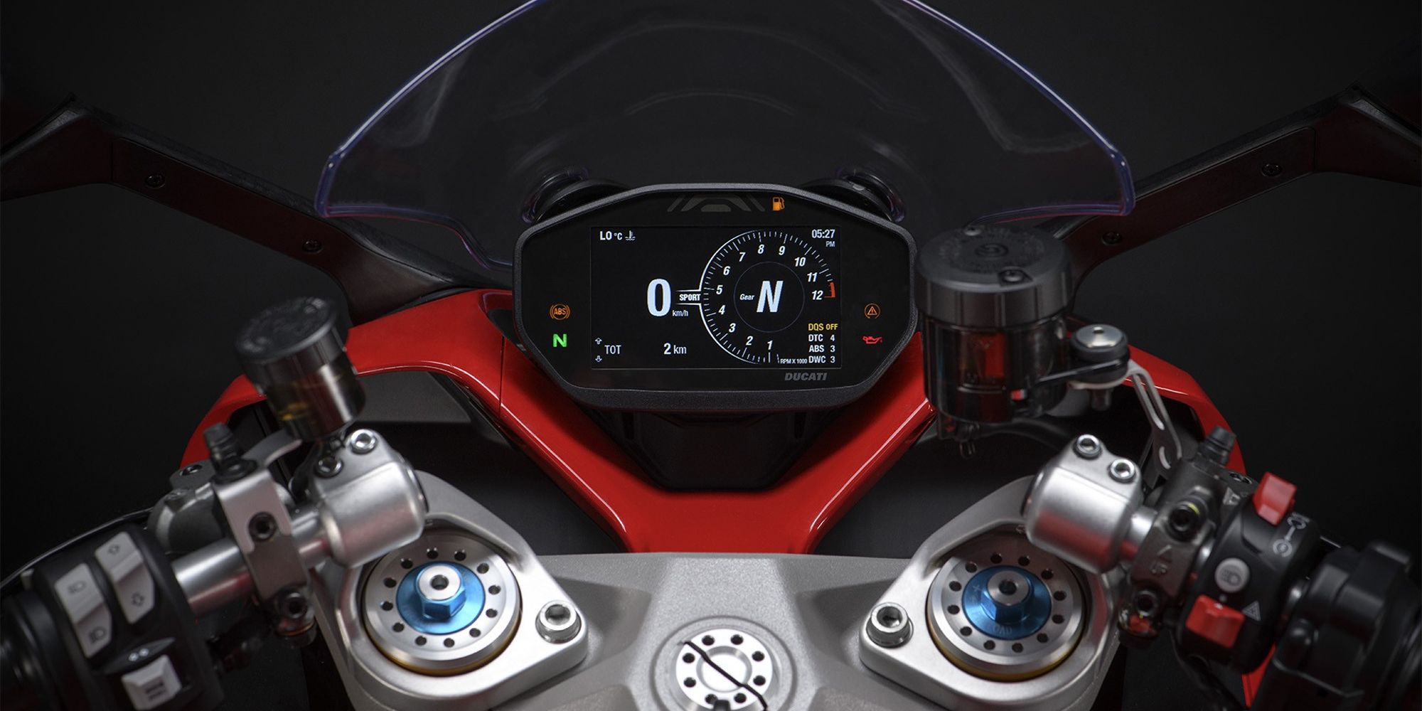 Ducati SuperSport Instruments
