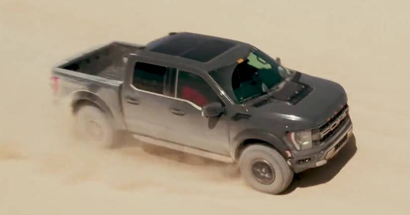 10 Sick Facts About The New Ford F-150 Raptor R