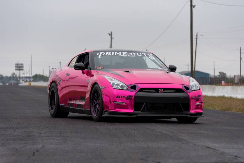 EXCLUSIVE: Brooke Berini On Her Alpha Princess R35 GT-R And Drag Racing