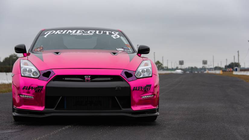 EXCLUSIVE: Brooke Berini On Her Alpha Princess R35 GT-R And Drag Racing