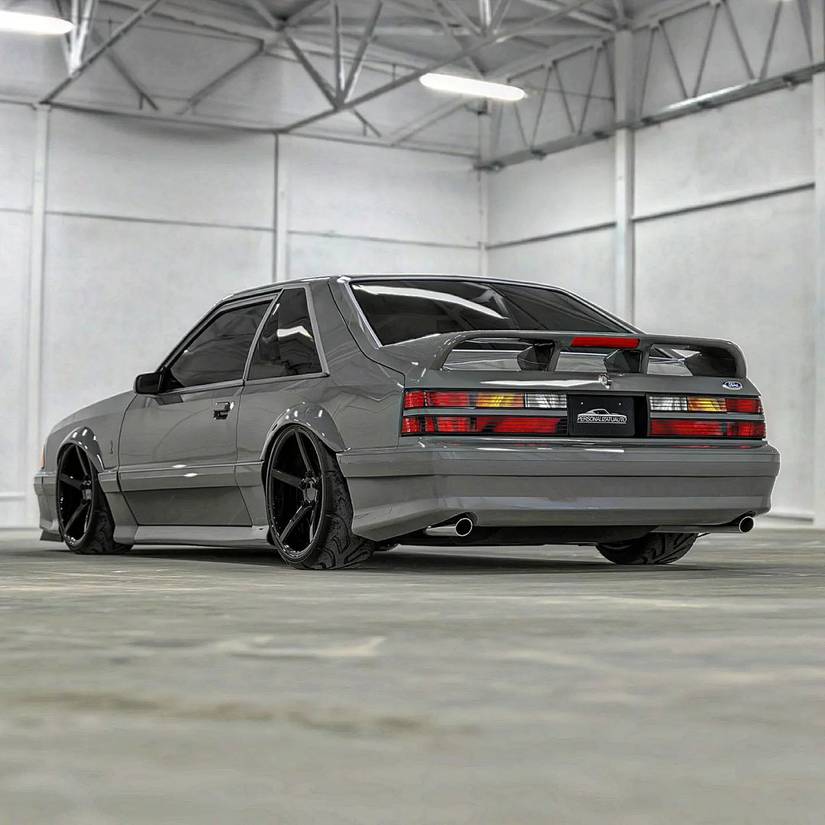 Nardo Grey Fox Body