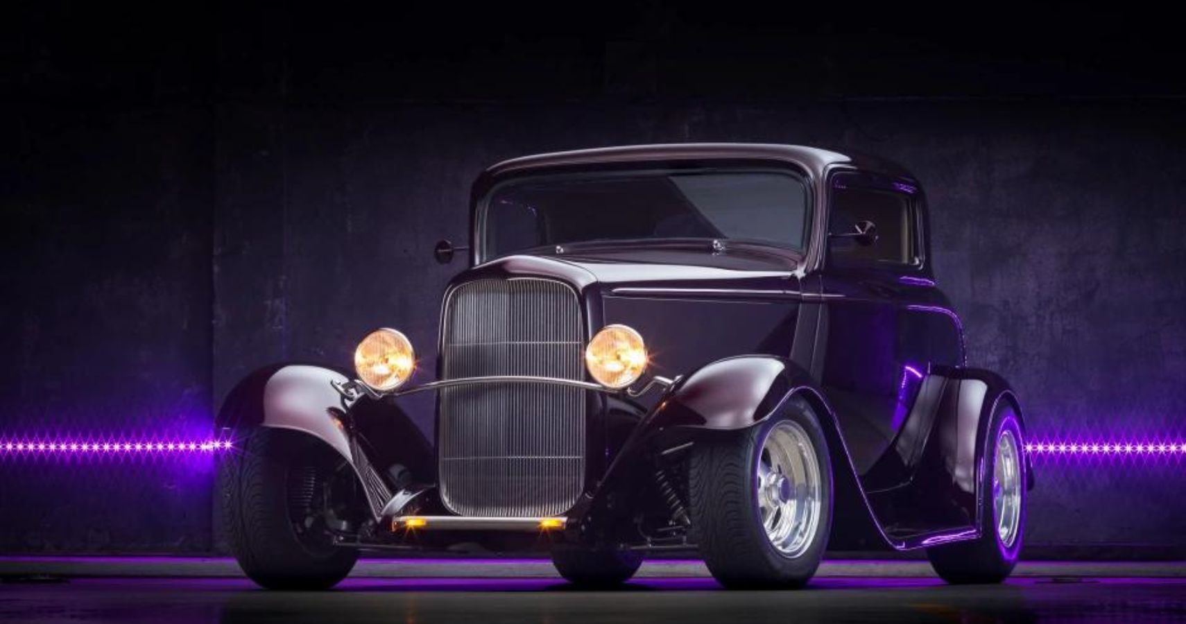 1932 Coddington Ford 3-Window Coupe Now For Sale