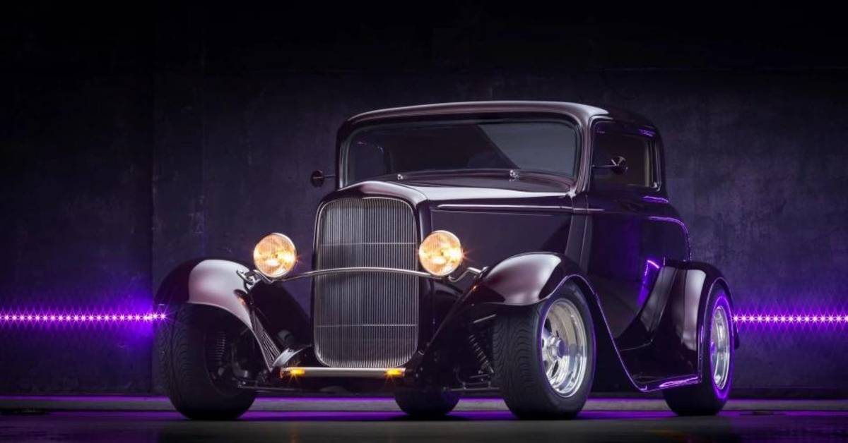 1932 Coddington Ford 3-Window Coupe Now For Sale, image size:1600x900