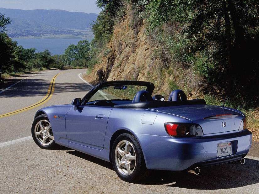 10 Reasons Why The Honda S2000 Is One Of The Best Sports Cars Ever Made
