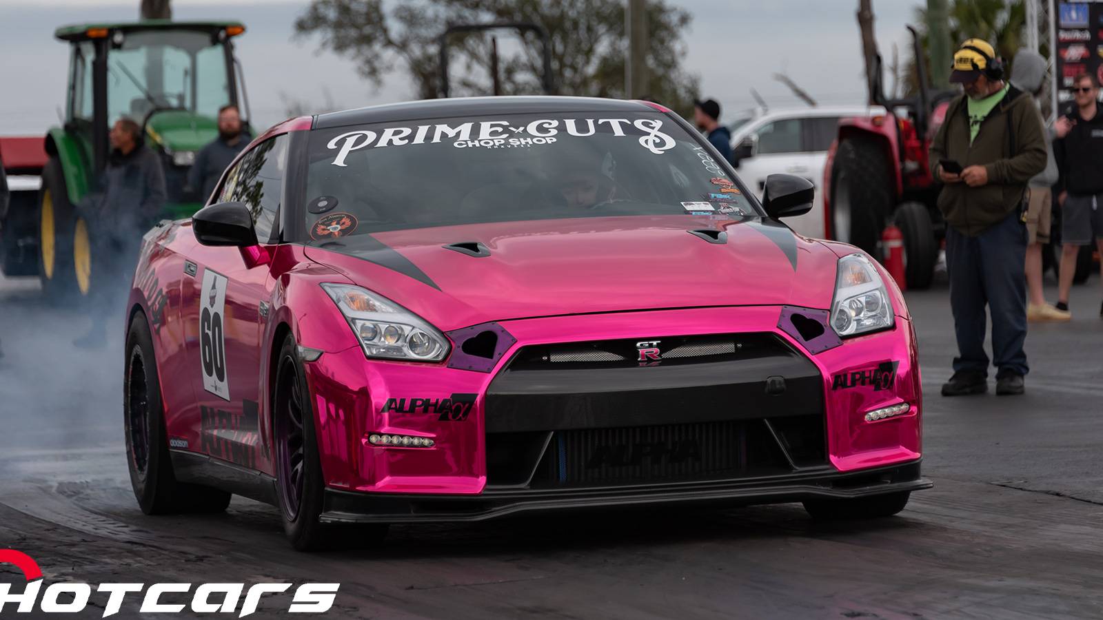 EXCLUSIVE: Brooke Berini On Her Alpha Princess R35 GT-R And Drag Racing