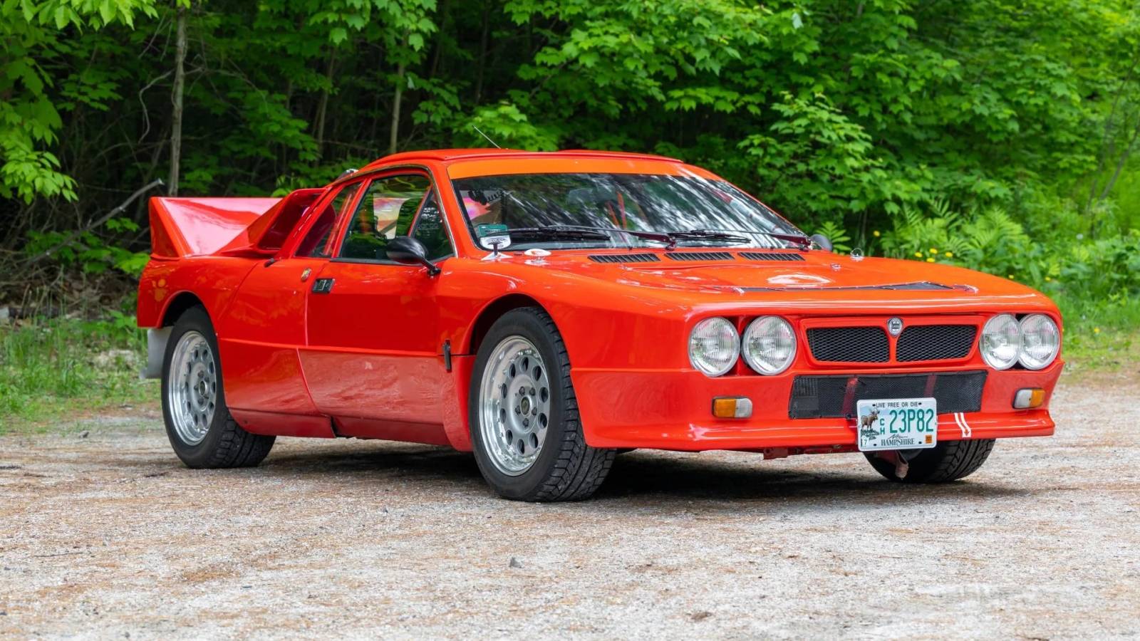This Road Legal 1982 Lancia Rally 037 Is Super Rare In America