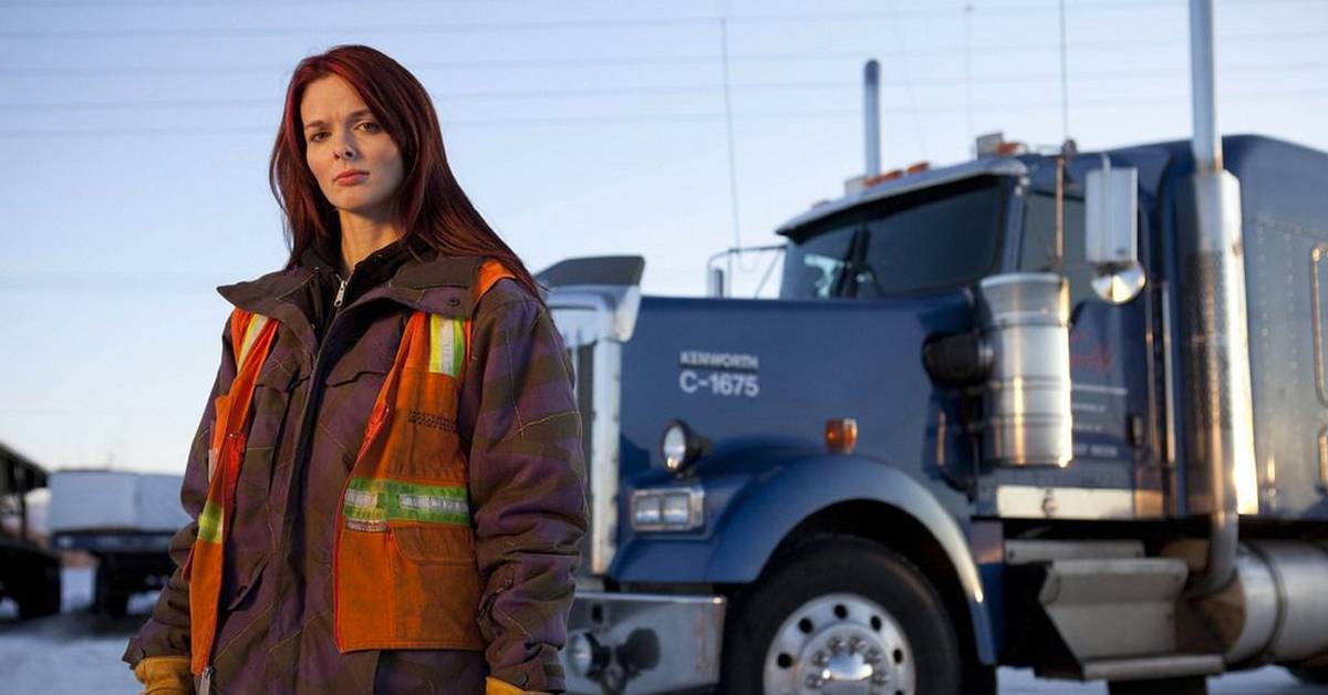 What You Didn't Know About Lisa Kelly From Ice Road Truckers