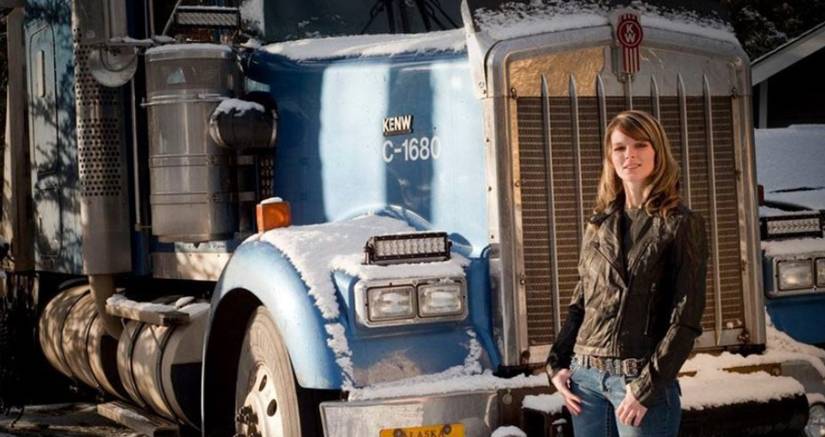 What You Didn't Know About Lisa Kelly From Ice Road Truckers