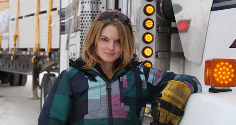 What You Didn't Know About Lisa Kelly From Ice Road Truckers