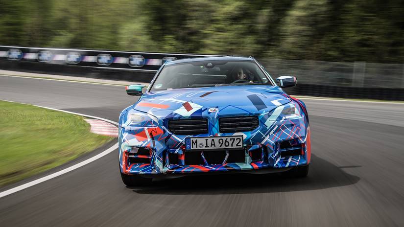 Here's Everything We Know About The New BMW M2