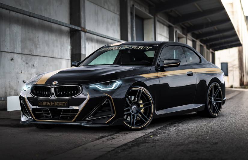 10 Of The Coolest Cars Tuned By Manhart