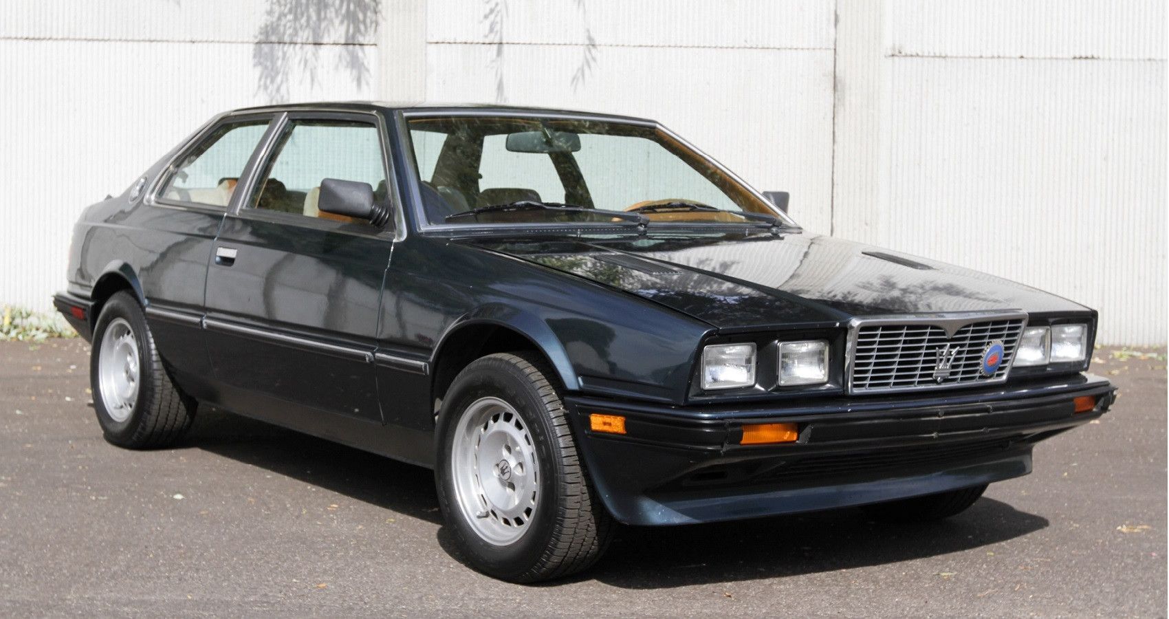 自動車 Maserati Bitubo The Maserati Biturbo Looks Incredible, But Gearheads Should Avoid