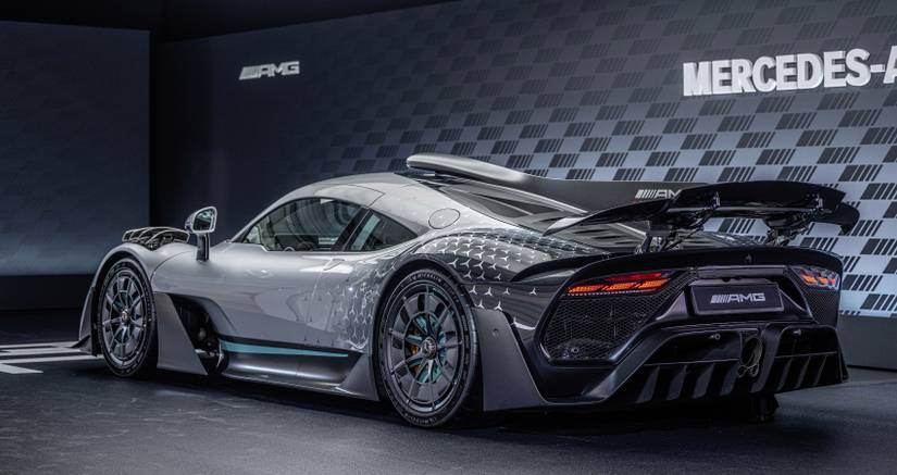 Amg One Rear View 10 Current Hypercars Every Gearhead Should Know About