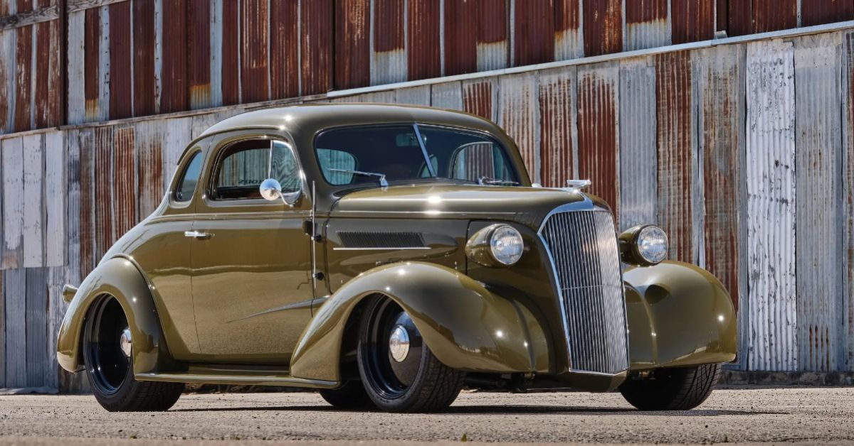 This Is The Corvette-Powered 1937 Chevrolet Business Coupe