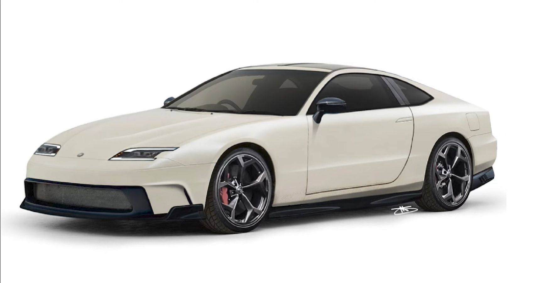 ⚠️Ponkun⚠️ TheSketchMonkey Redesigns The 1989 Nissan 300ZX For The