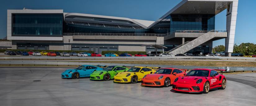 The Porsche Experience Center In Atlanta Is A Multiverse Of Automotive ...