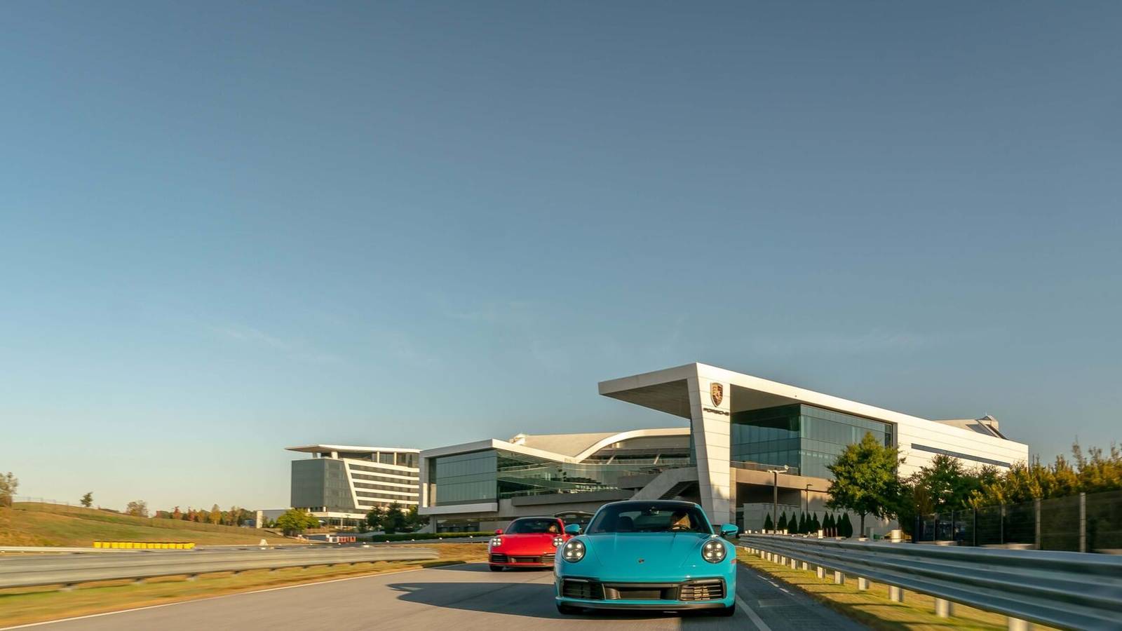 The Porsche Experience Center In Atlanta Is A Multiverse Of Automotive ...