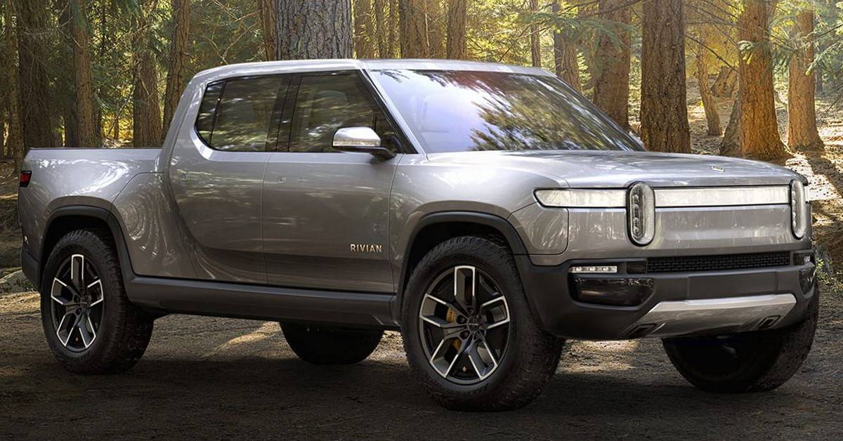 2022 Rivian R1t Graphics 2022 Rivian R1T | HotCars