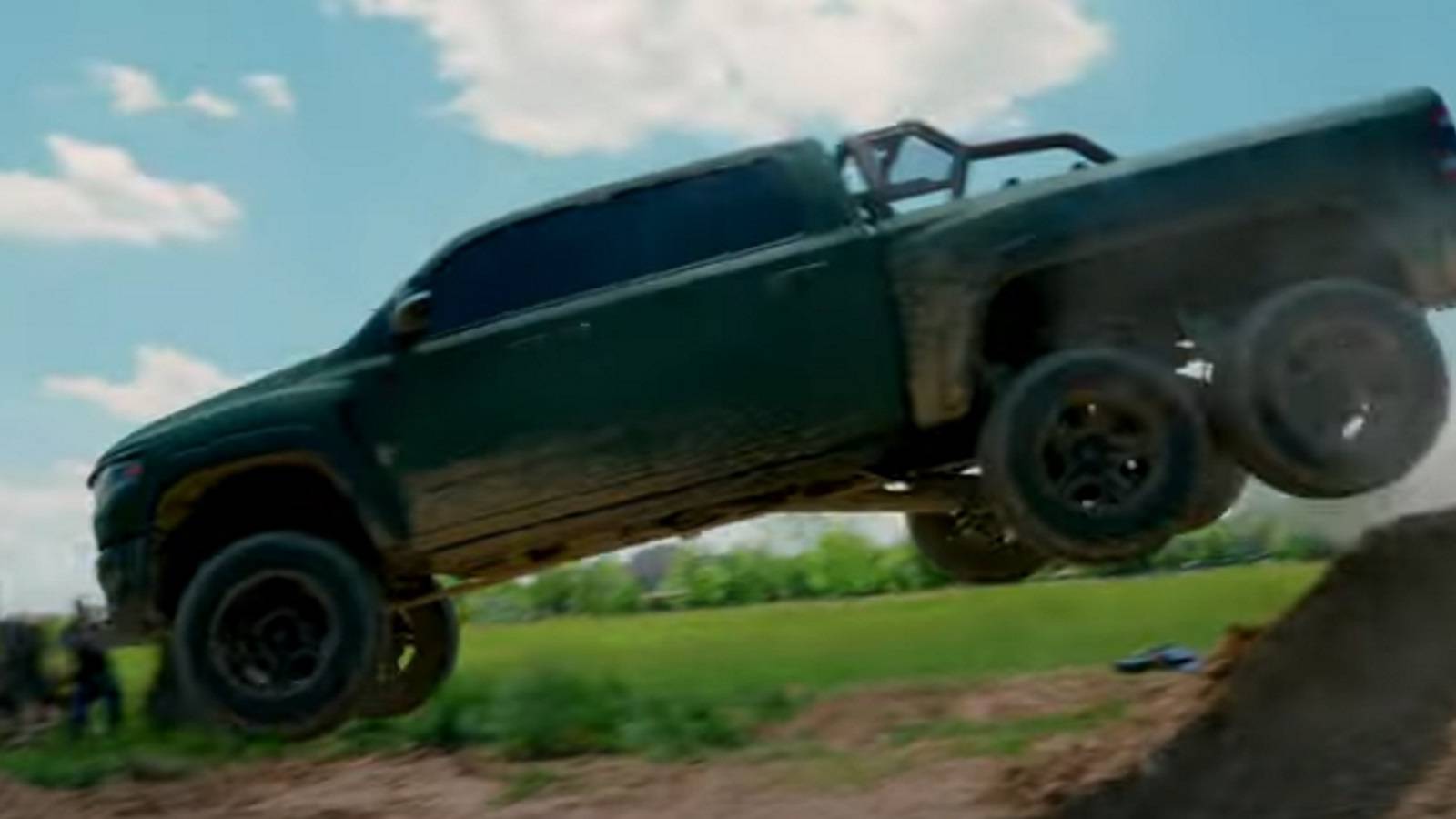 Jumping This $250,000 RAM TRX Warlord 6X6 Ends In Disaster