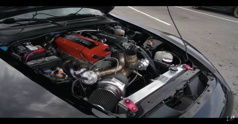 Turbocharged Honda S2000 Review