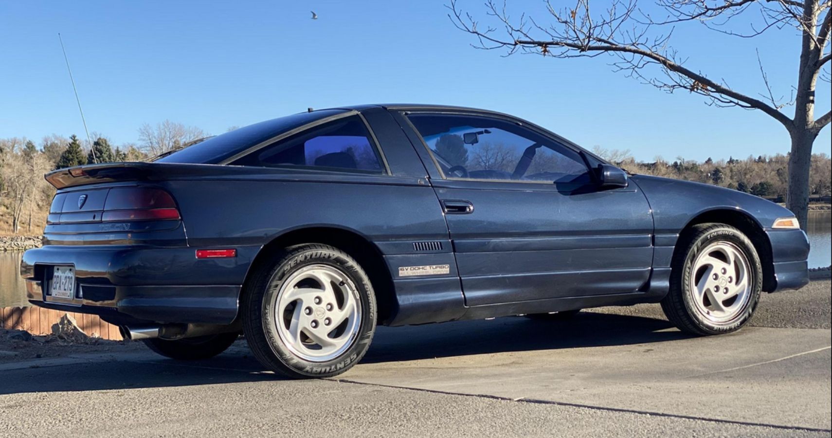 This 1990 Eagle Talon TSi AWD Offers All The Performance And JDM