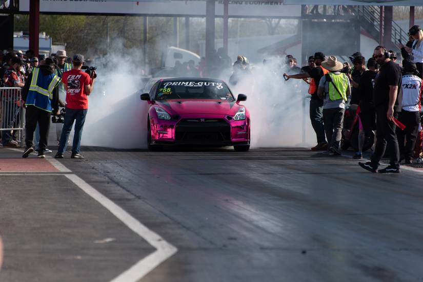 EXCLUSIVE: Brooke Berini On Her Alpha Princess R35 GT-R And Drag Racing