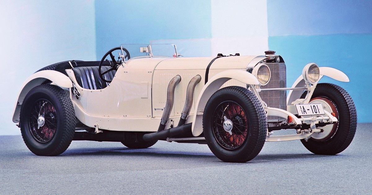 Iconic Sports Car: This Is What A 1928 Mercedes-Benz SSK Costs Today