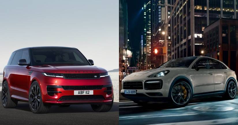 The 2023 Range Rover Sport Puts The Porsche Cayenne On Notice