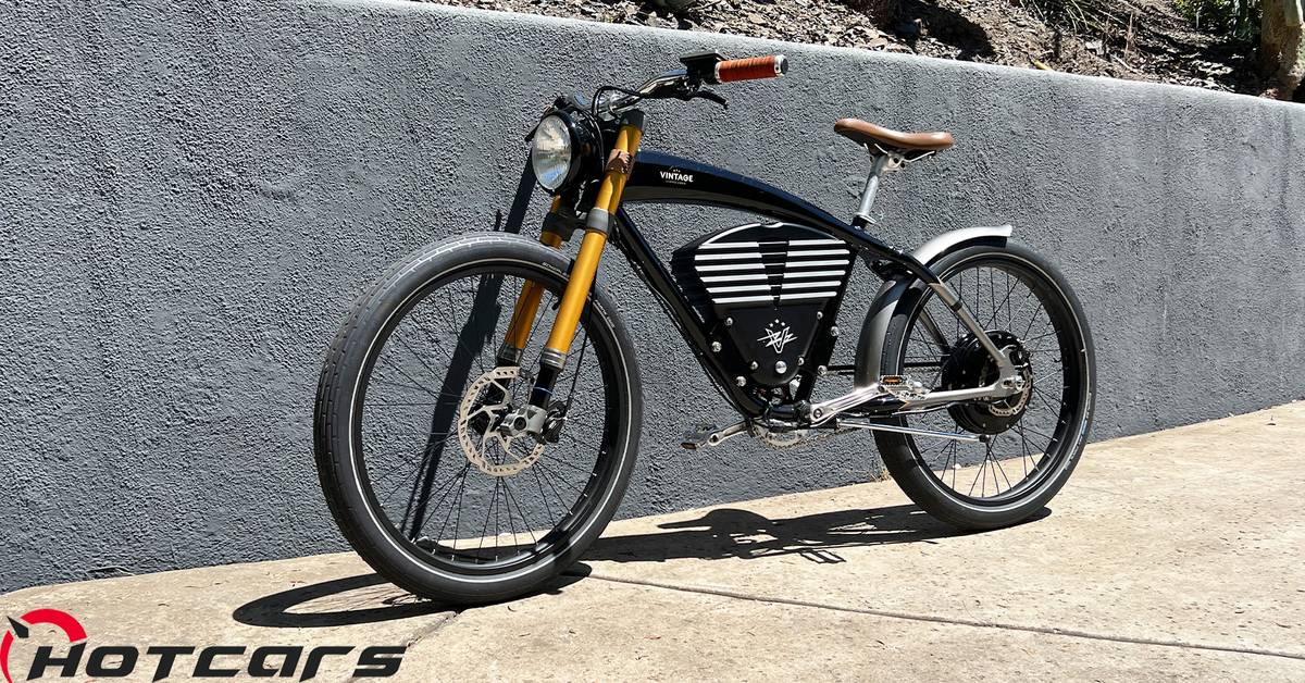 vintage electric bicycle Revibikes Cheetah Cafe Racer Bikes REVIBIKES mile range REVI Prowler Fat Tire Electric