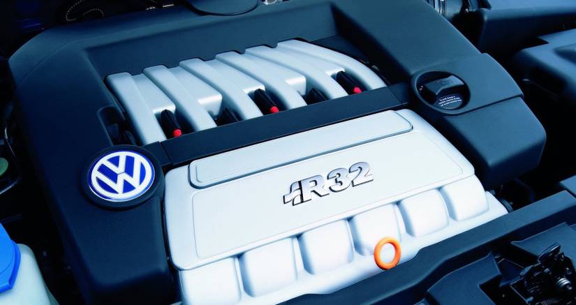 Volkswagen VR6 24-valve 3.2-liter engine
