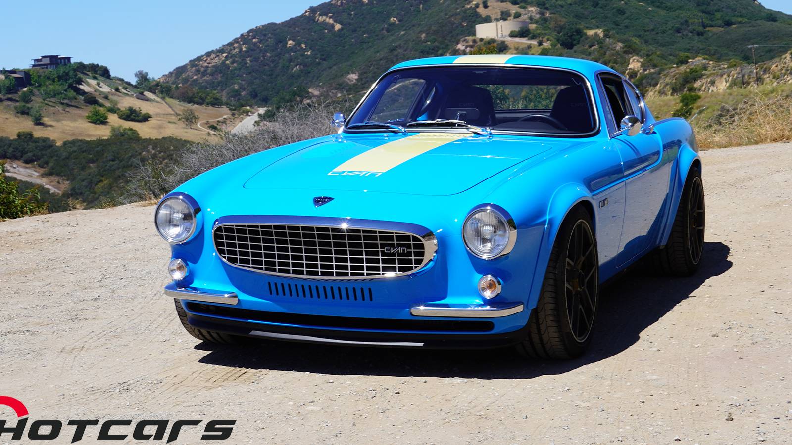 Driven: Cyan Racing's Volvo P1800 Begs For More The Harder You Push
