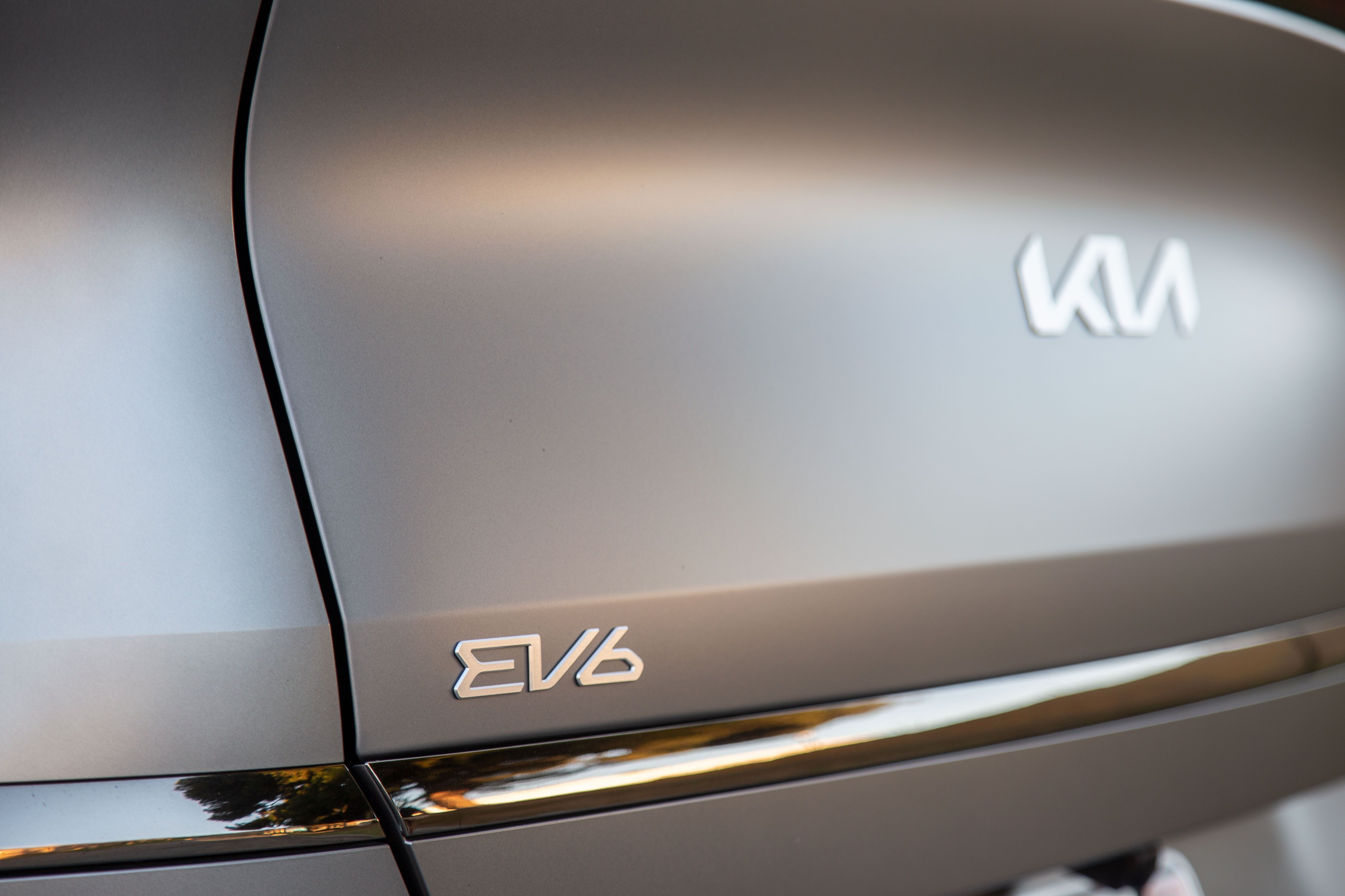 2022 Kia EV6 GT-Line e-AWD Emblem