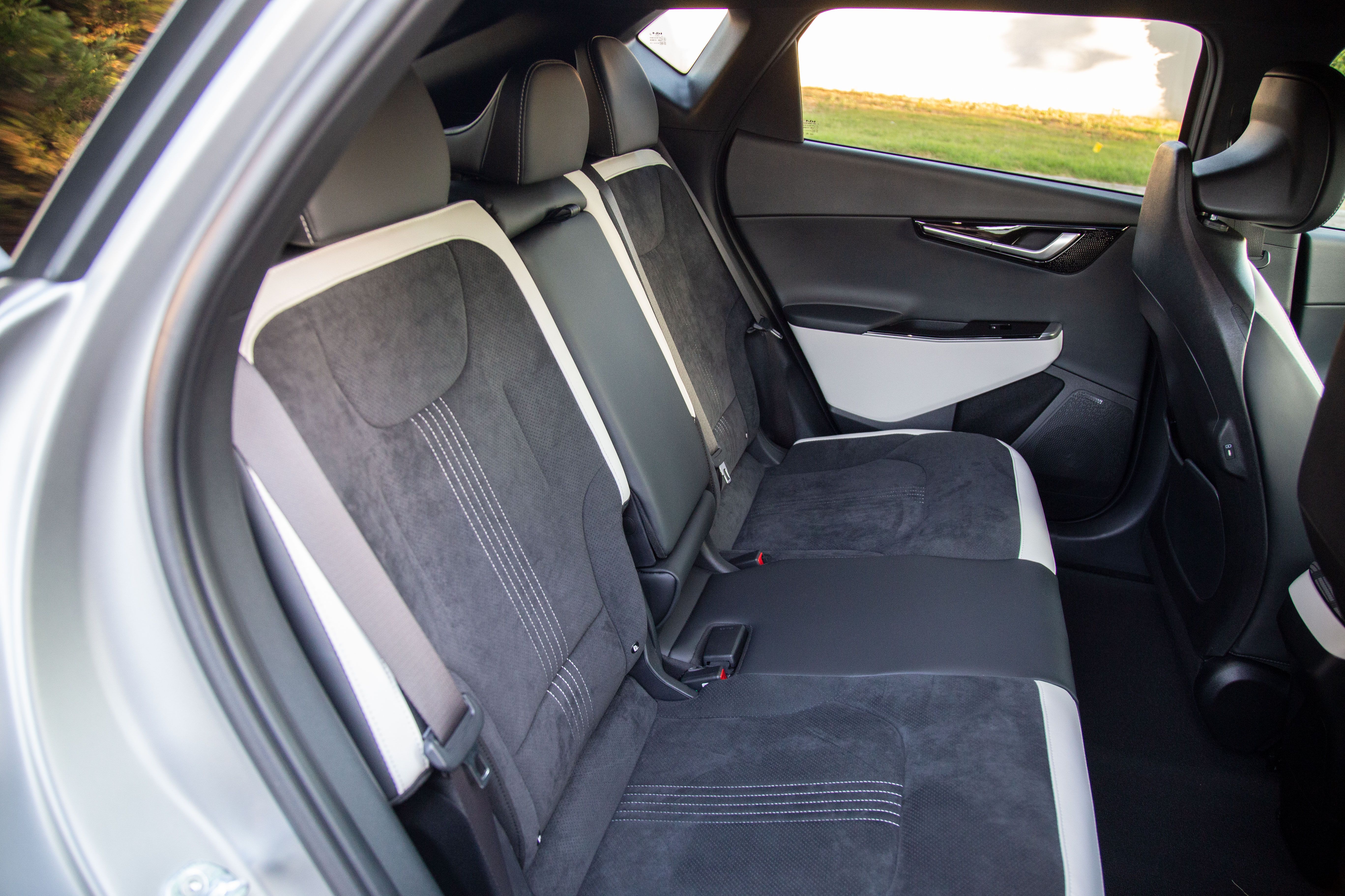 2022 Kia EV6 GT-Line e-AWD Rear Seat