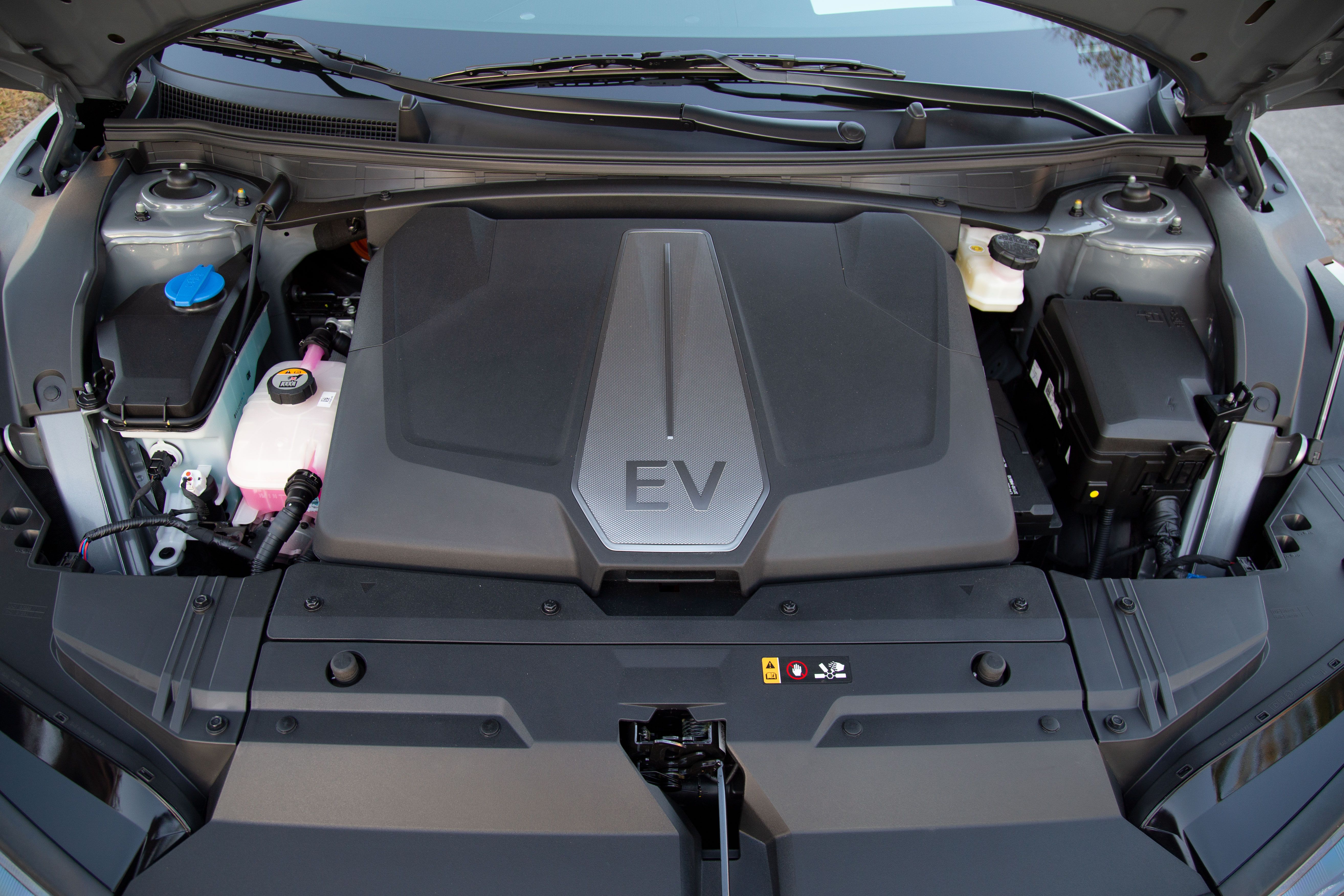 2022 Kia EV6 GT-Line e-AWD Under Hood