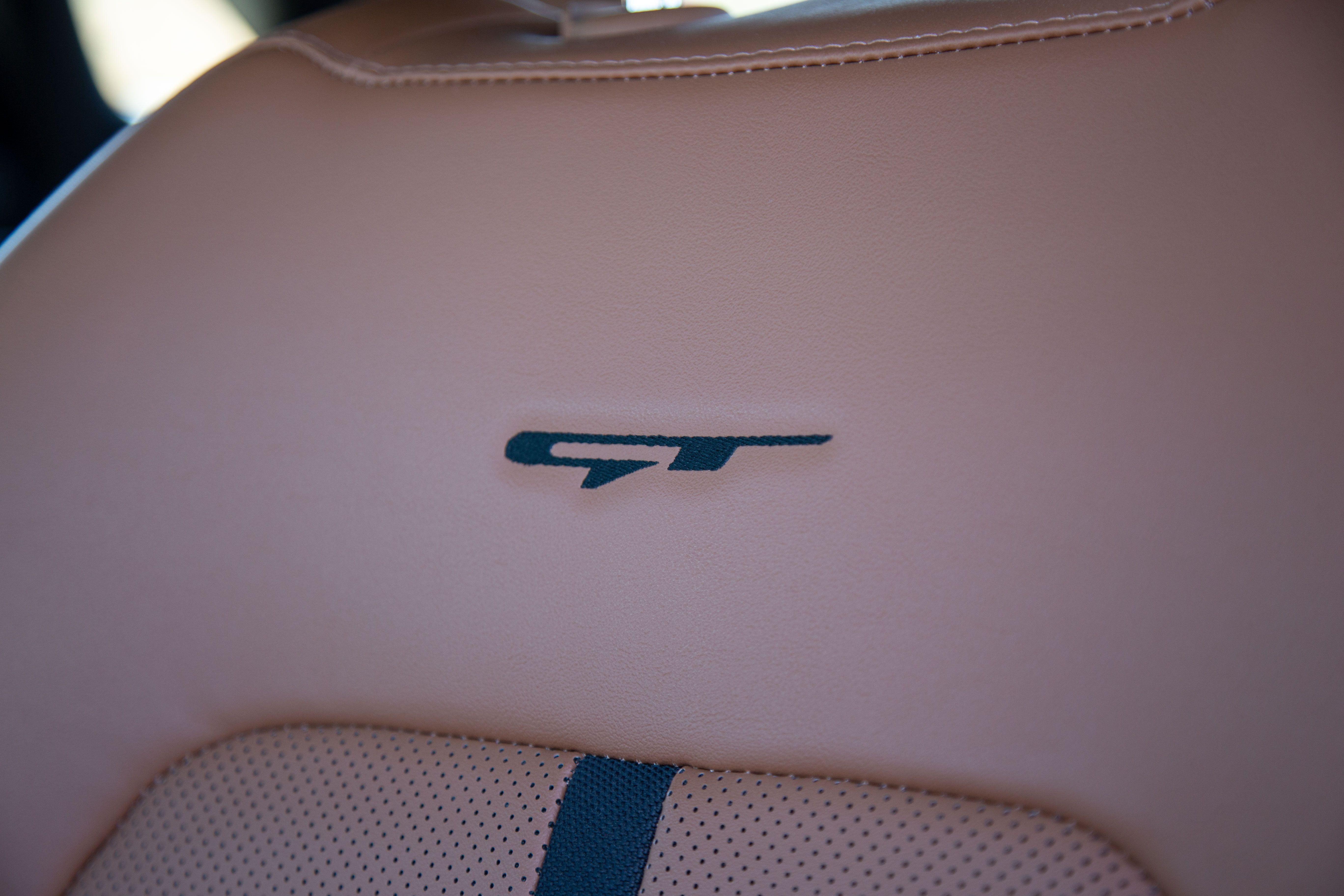 2022 Kia K5 GT Seat Logo