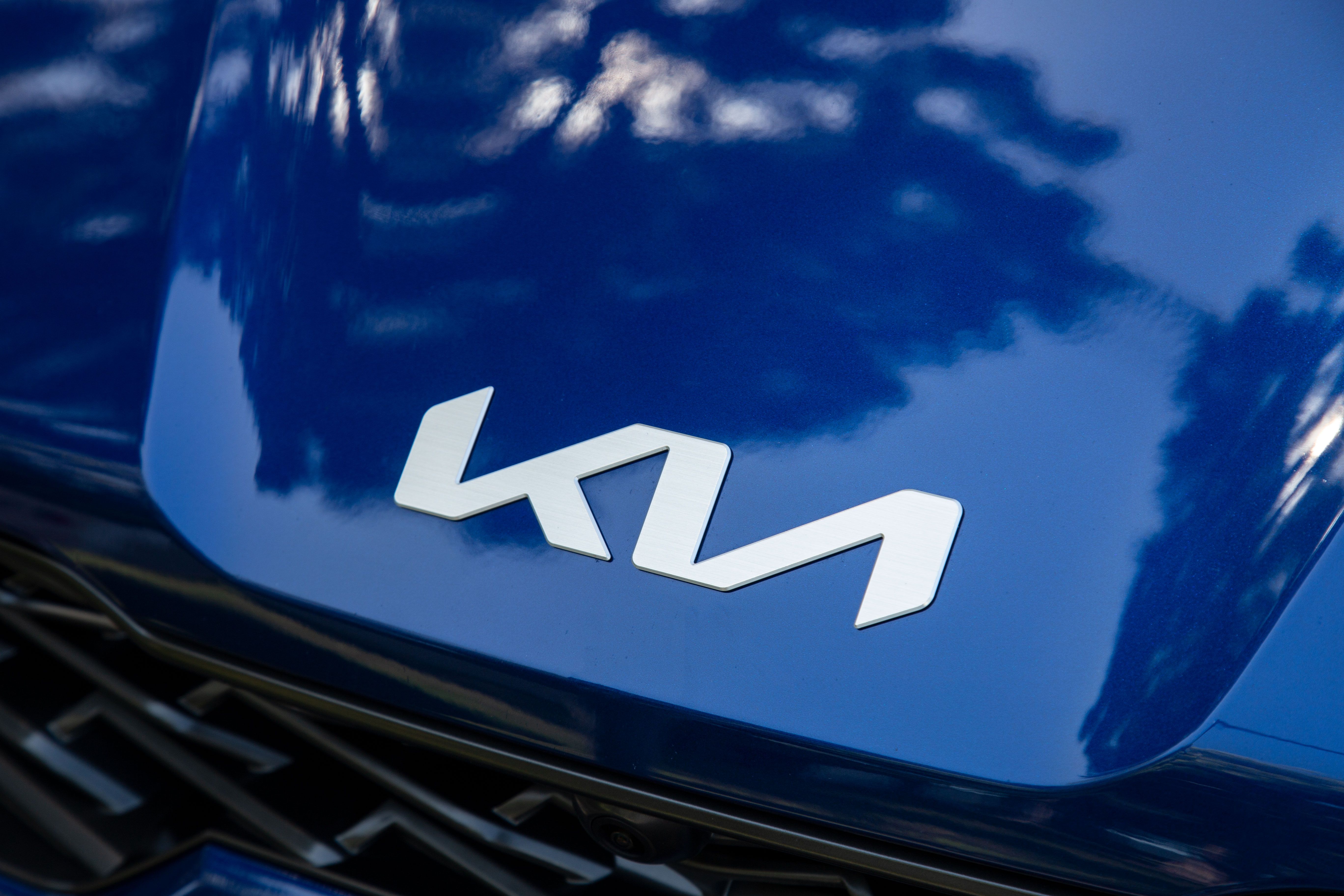 2022 Kia K5 GT Front Emblem