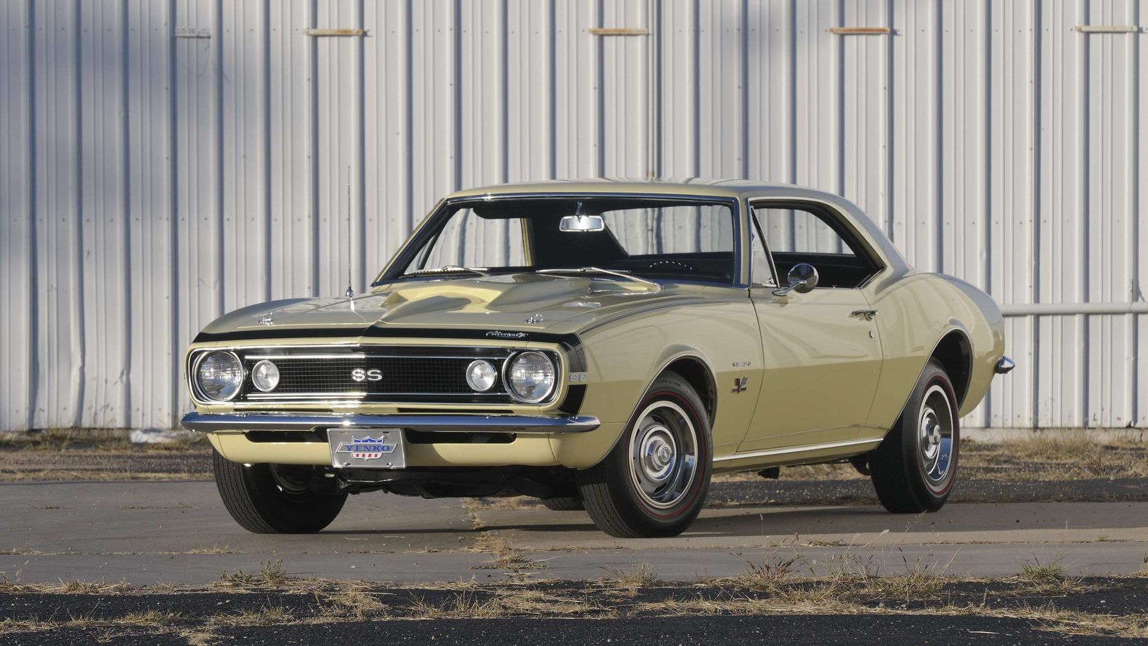 1967 Chevrolet Yenko Super Camaro 427/450, Amarelo