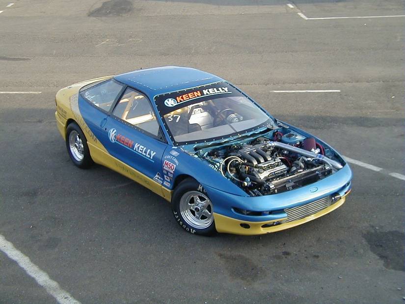 Ford Probe Racing Car 7 Things We Love About The Ford Probe (2 Reasons Why We'd Never Buy One)