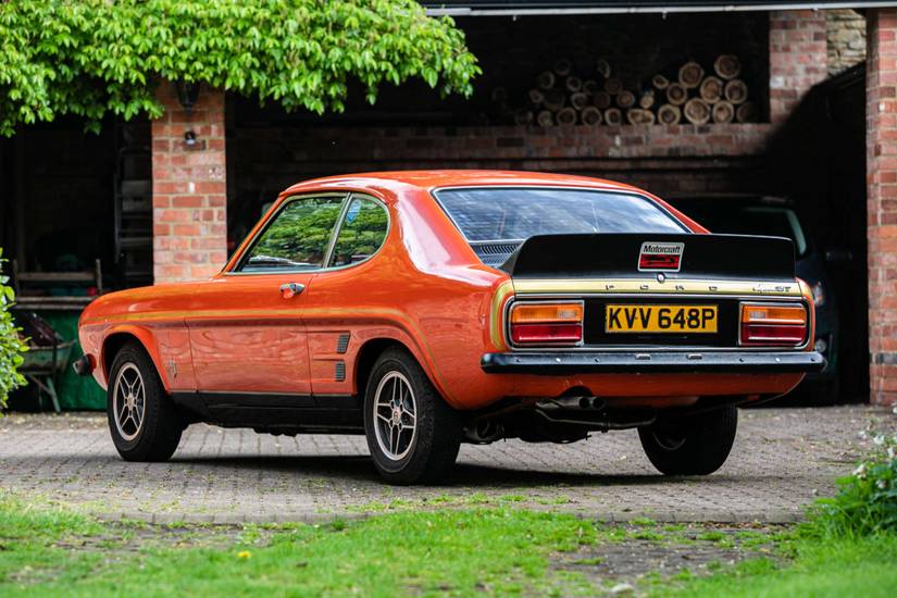 Record Sale: Prototype Ford Capri Breaks Auction Record