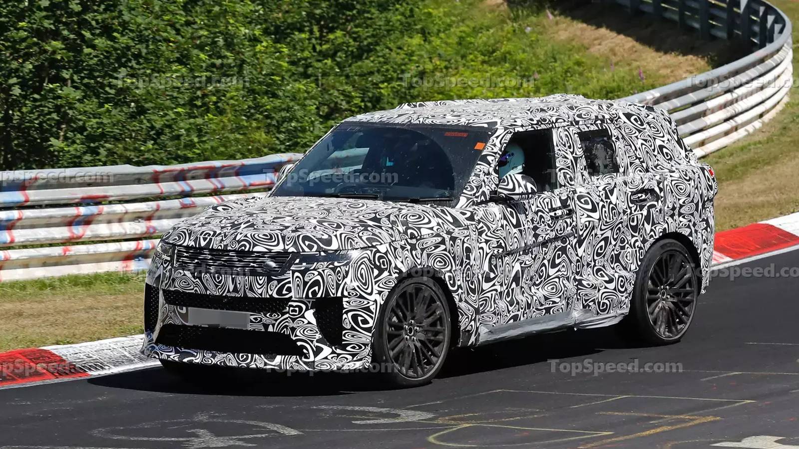 Spy Shot Alert: Third-Gen Range Rover Sport SVR Is A Beast