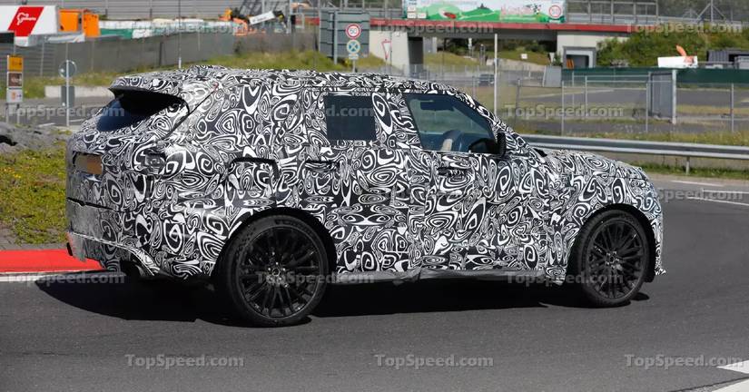 Spy Shot Alert: Third-Gen Range Rover Sport SVR Is A Beast