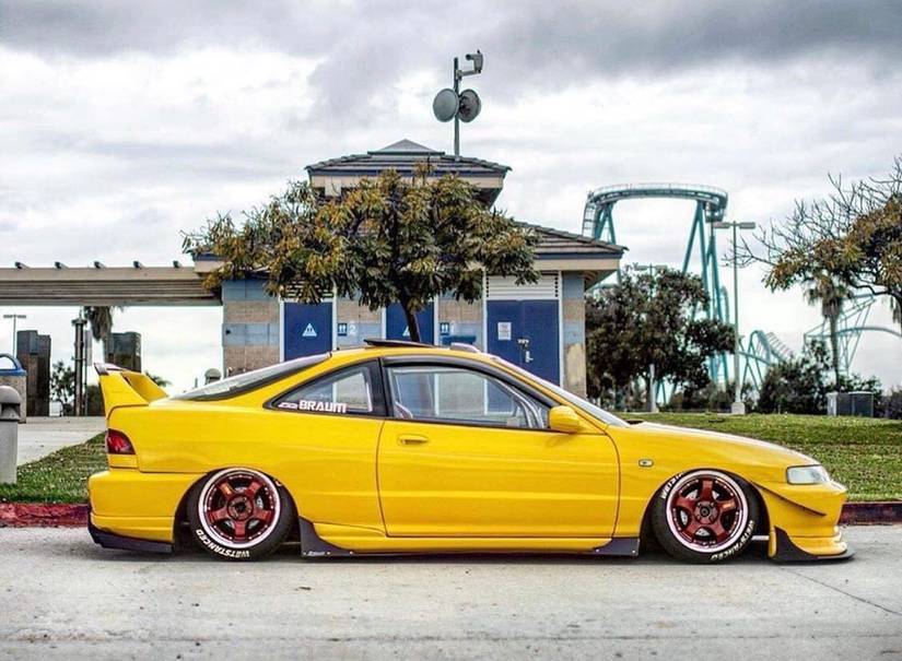 This Is The History Of The Acura Integra