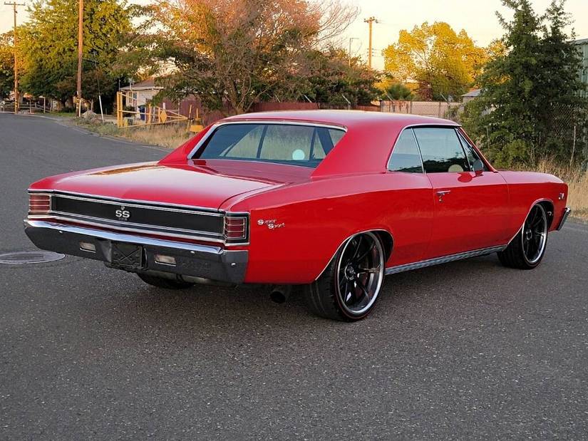 A Classic With A Modern Twist: 1967 Chevrolet Chevelle LT4 SS With ...