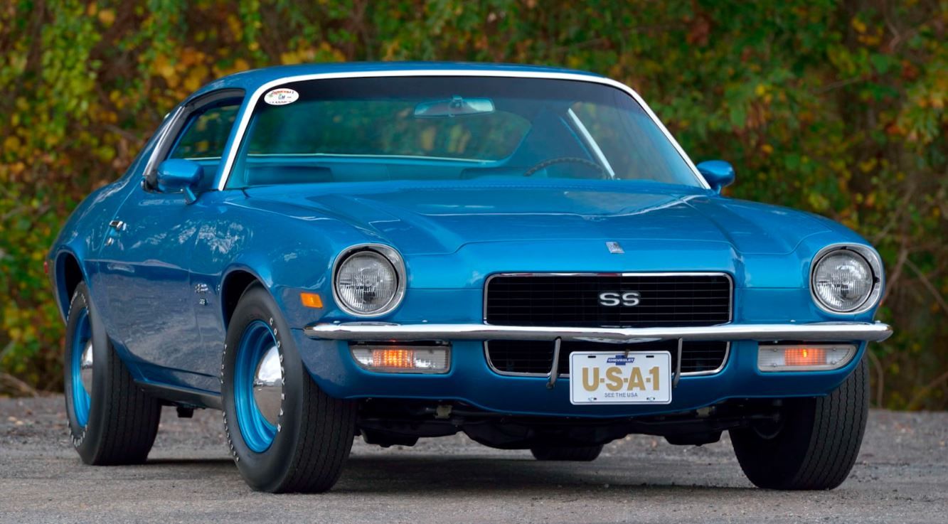 1970 Camaro SS (Blue) - Home