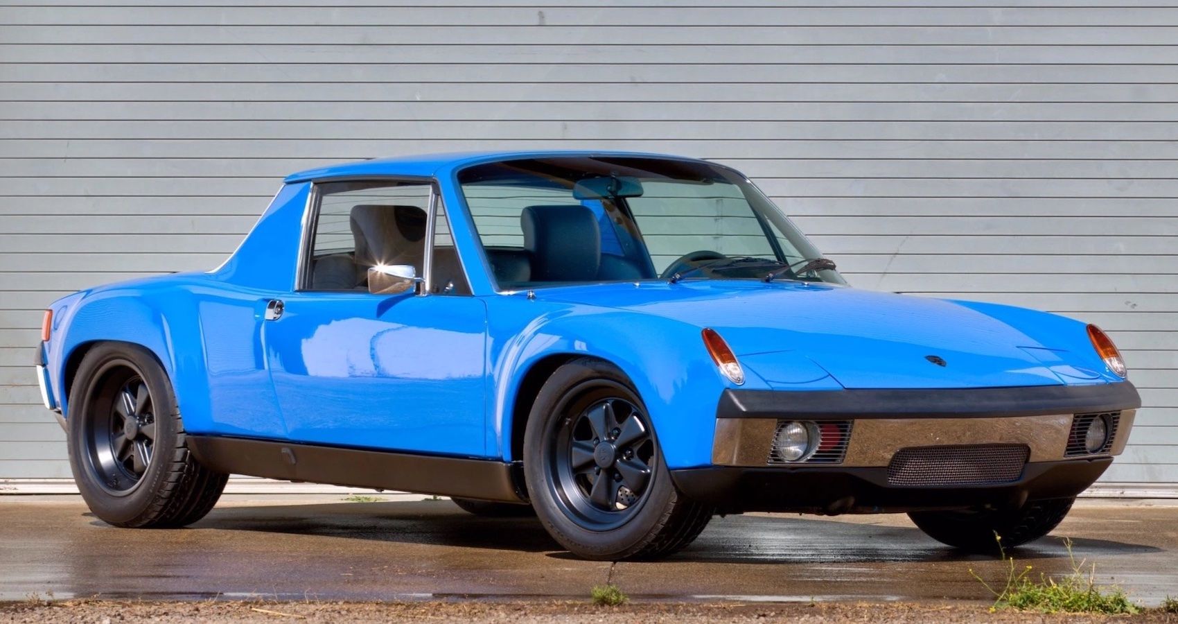 This Is Why Gearheads Should Buy A Porsche 914