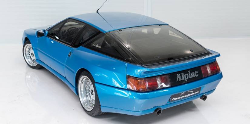 10 French Sports Cars That Pack A Mean Punch