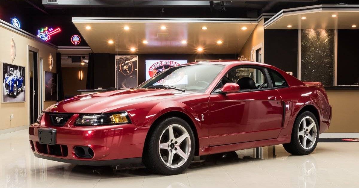 Here’s What A 2003 Ford SVT Mustang Cobra Costs Today