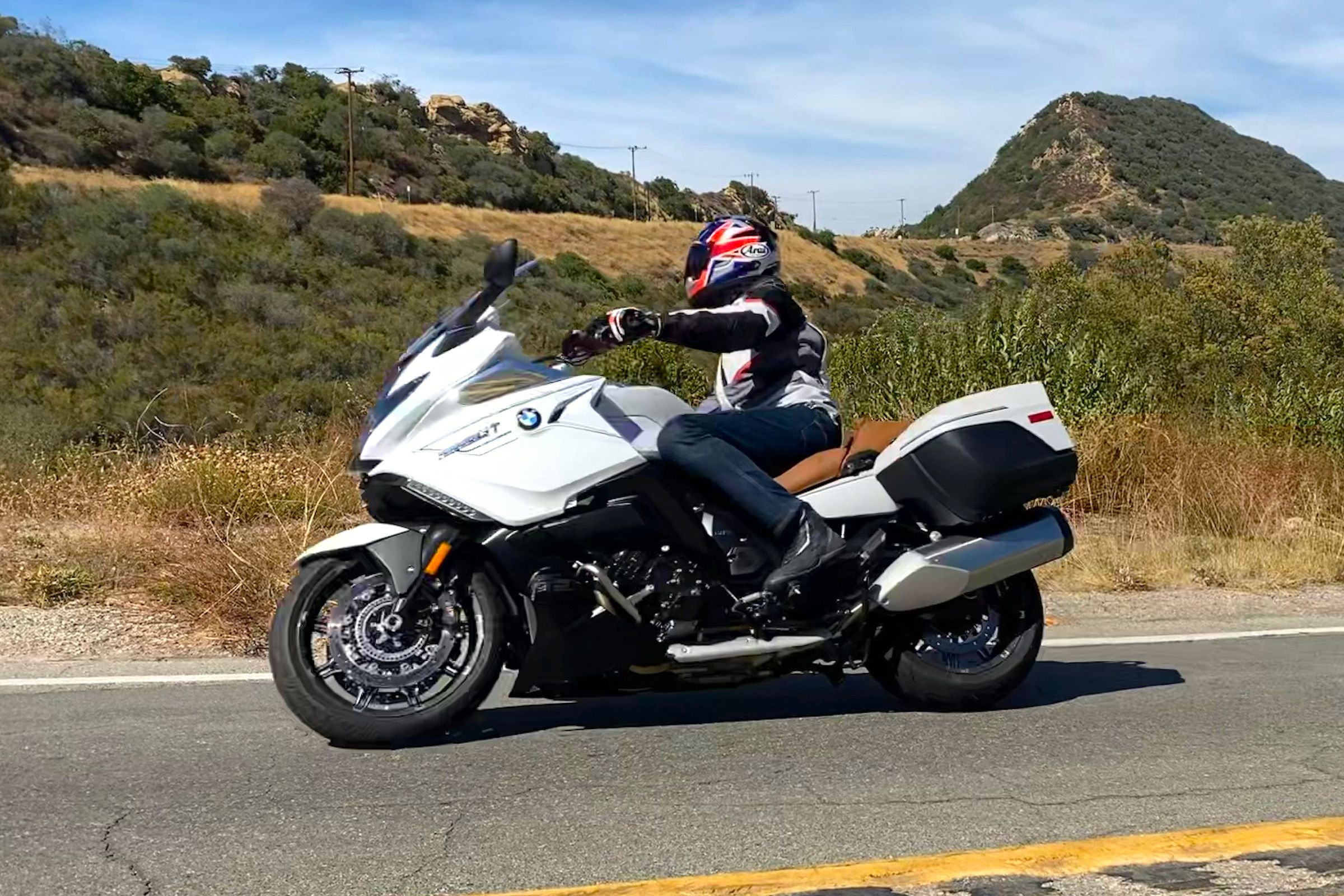 2022 BMW K 1600 GT Review: The Nimblest Of Heavyweights
